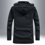 ZyloFash Men’s Cotton-Padded Fleece Jacket