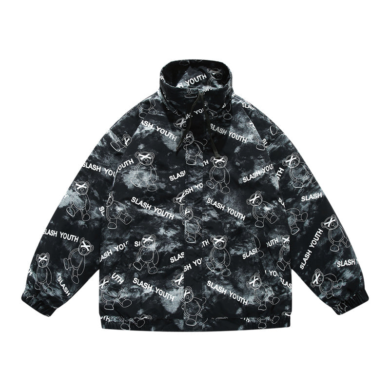 ZyloFash Men’s Tie-Dye Jacket