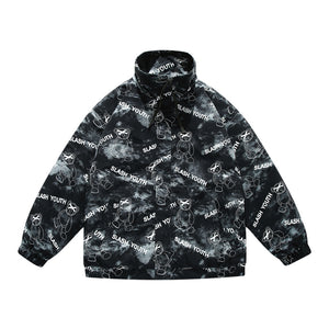 ZyloFash Men’s Tie-Dye Jacket