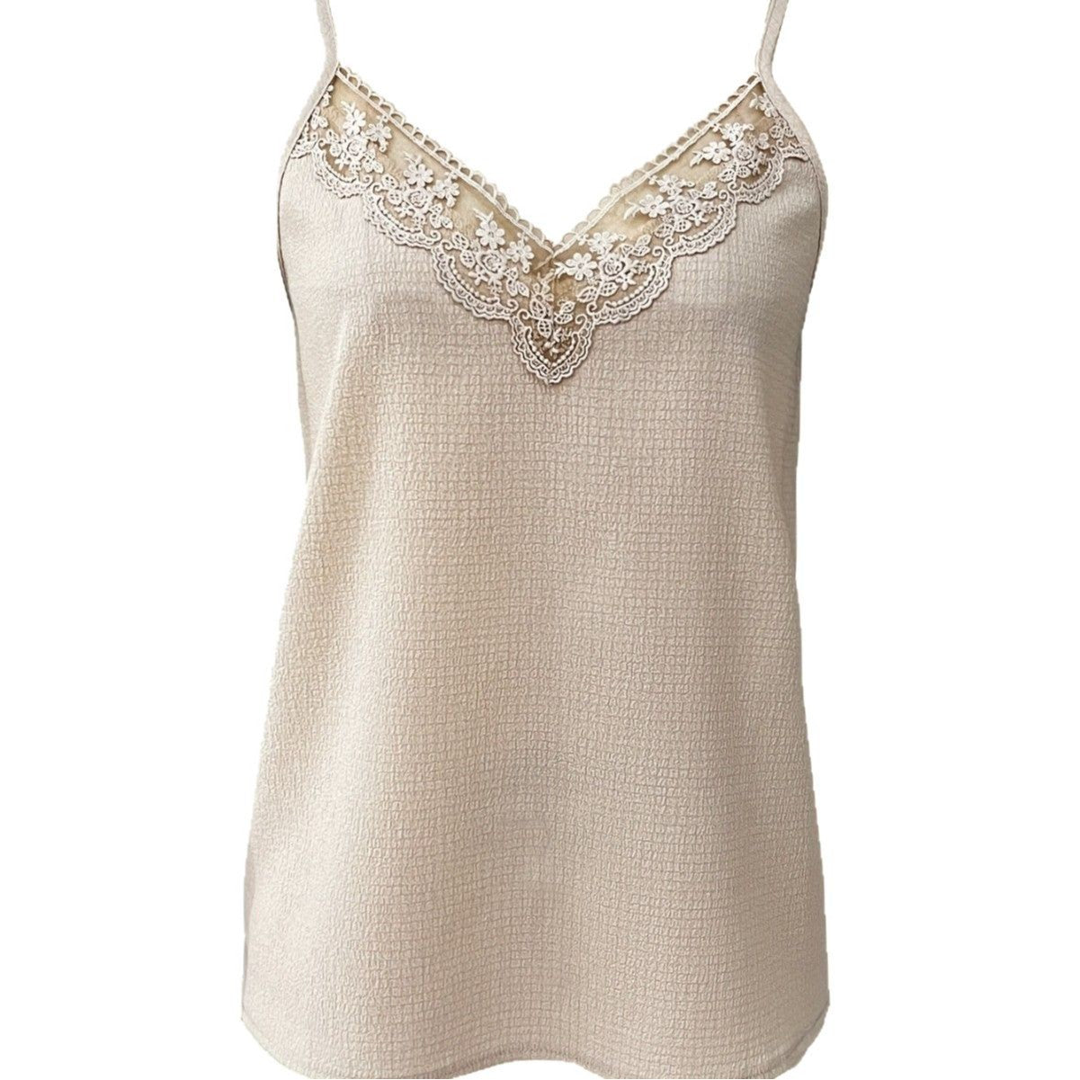 Women’s Lace Pullover Camisole  Elegant  Comfortable Layering Wear