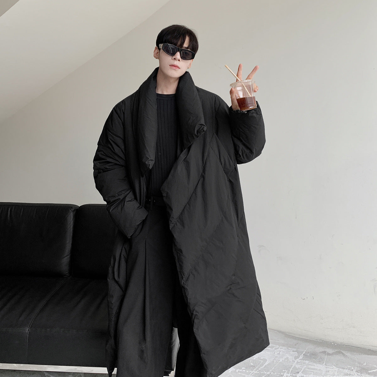 ZyloFash Hong Kong Style Cotton Jacket – Men