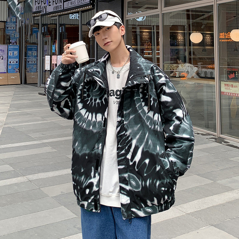 ZyloFash Men’s Tie-Dye Jacket