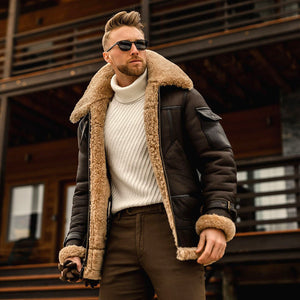 ZyloFash Men’s Military Fleece Jacket