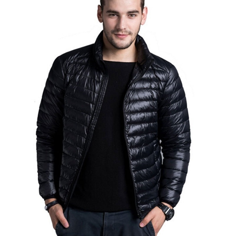 ZyloFash Men’s Duck Down Winter Jacket