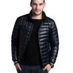 ZyloFash Men’s Duck Down Winter Jacket