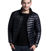 ZyloFash Men’s Duck Down Winter Jacket