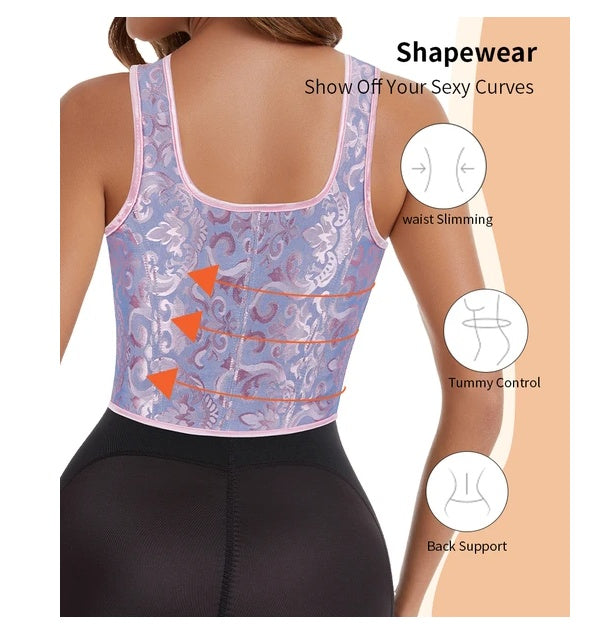 Women’s Vintage Overbust Corset Tops  Going Out Fashion