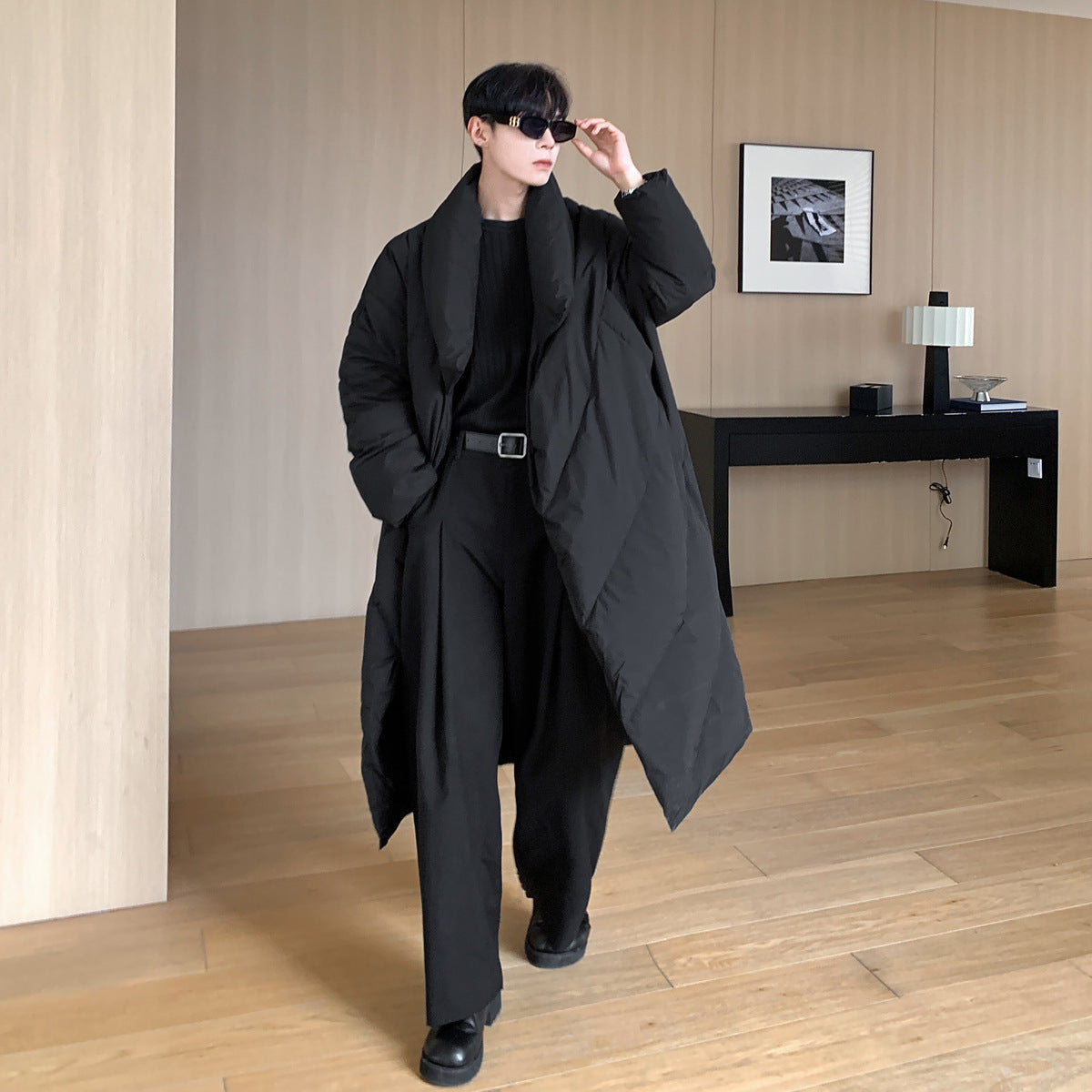 ZyloFash Hong Kong Style Cotton Jacket – Men