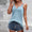 Women’s V-Neck Camisole Casual Spaghetti Strap Tank Top