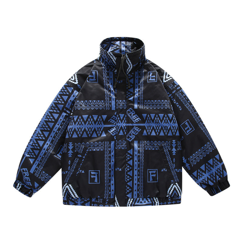 ZyloFash Men’s Tie-Dye Jacket