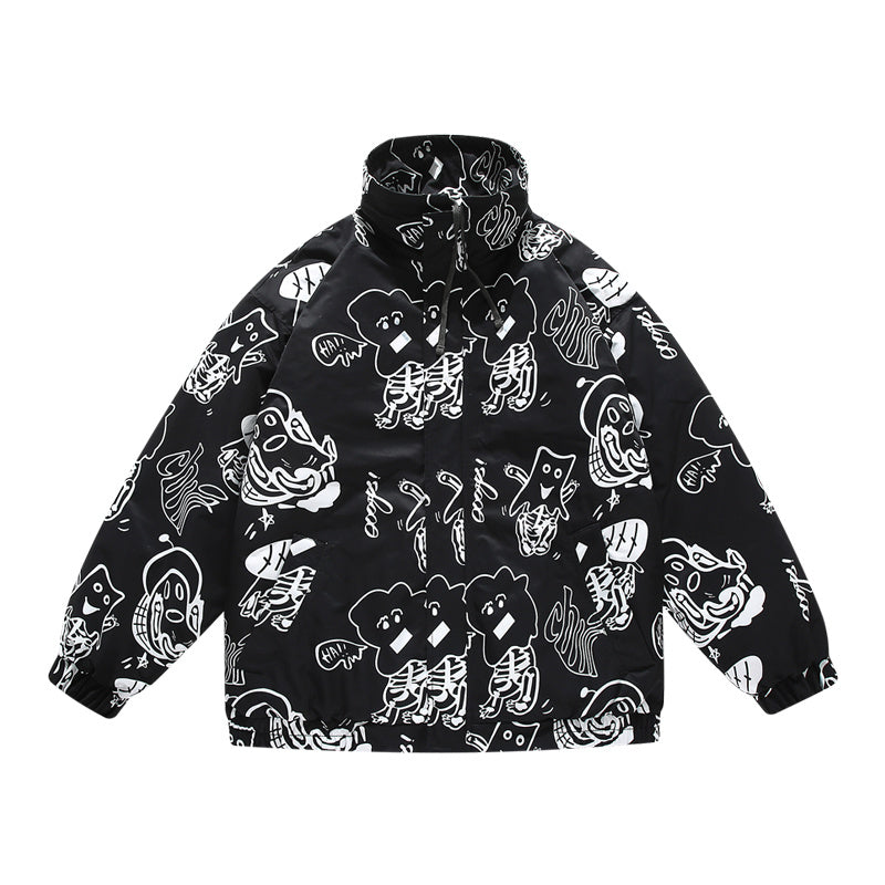 ZyloFash Men’s Tie-Dye Jacket