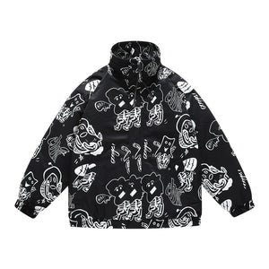 ZyloFash Men’s Tie-Dye Jacket
