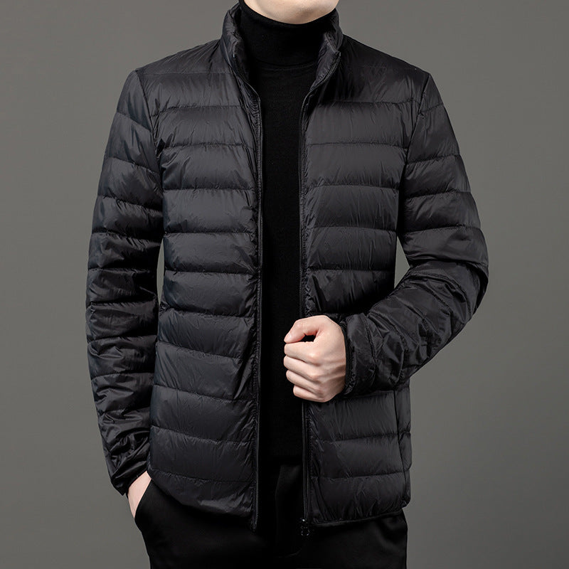 ZyloFash Men’s Lightweight Down Jacket