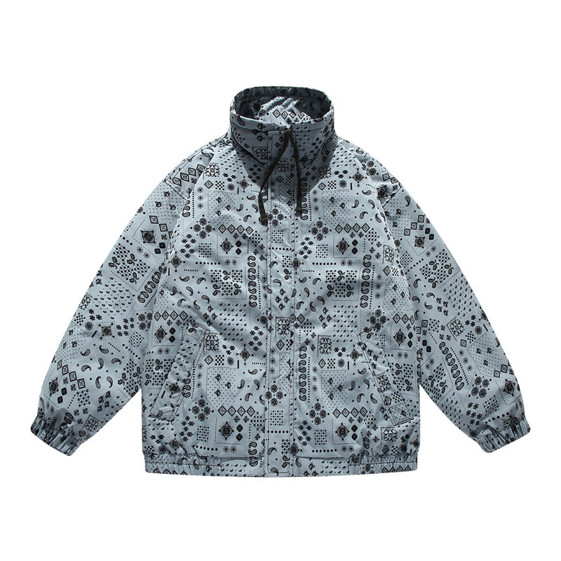 ZyloFash Men’s Tie-Dye Jacket