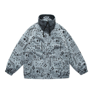 ZyloFash Men’s Tie-Dye Jacket