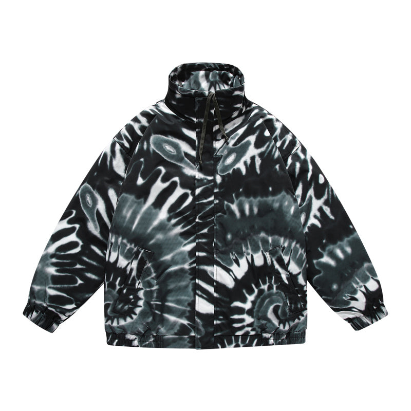 ZyloFash Men’s Tie-Dye Jacket
