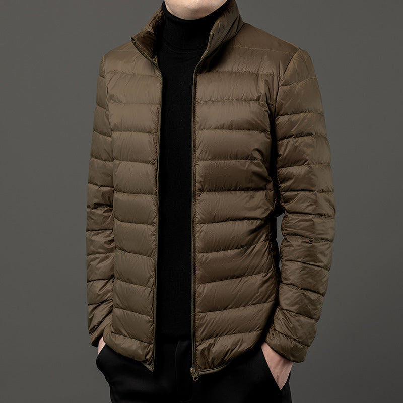 ZyloFash Men’s Lightweight Down Jacket