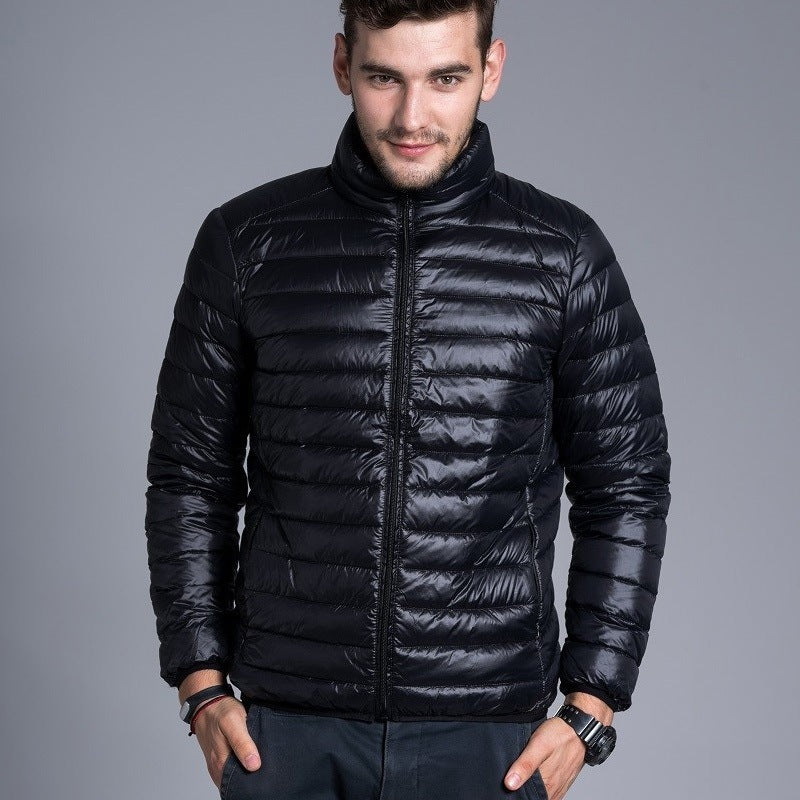 ZyloFash Men’s Duck Down Winter Jacket