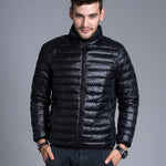 ZyloFash Men’s Duck Down Winter Jacket