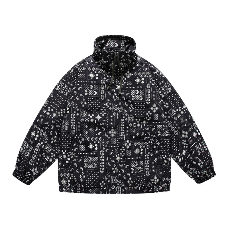 ZyloFash Men’s Tie-Dye Jacket
