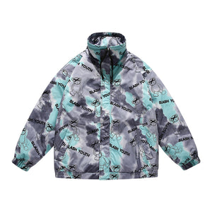 ZyloFash Men’s Tie-Dye Jacket