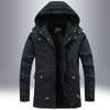 ZyloFash Men’s Cotton-Padded Fleece Jacket