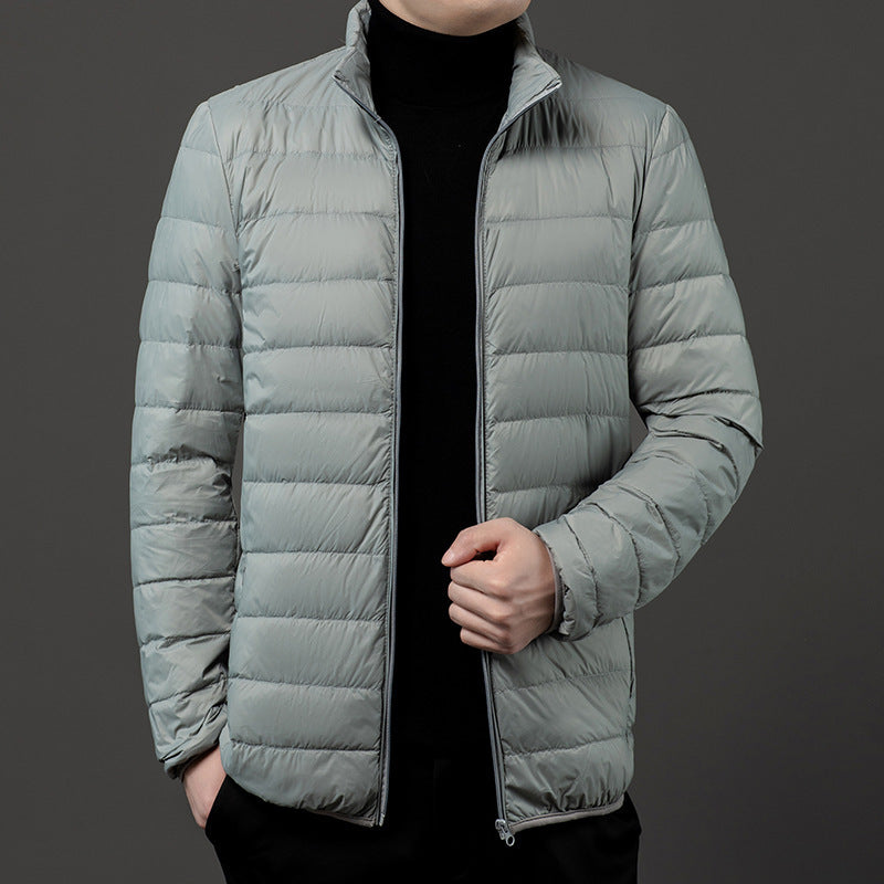 ZyloFash Men’s Lightweight Down Jacket