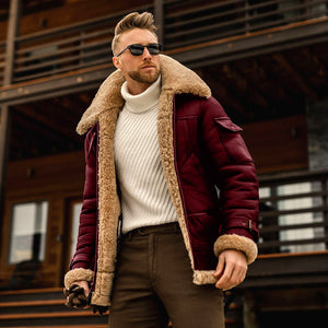 ZyloFash Men’s Military Fleece Jacket