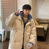 ZyloFash Teen Cotton-Padded Jacket – Fake Two-Piece