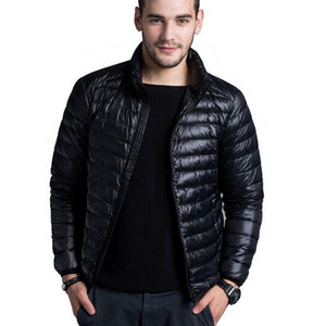 ZyloFash Men’s Duck Down Winter Jacket