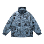 ZyloFash Men’s Tie-Dye Jacket