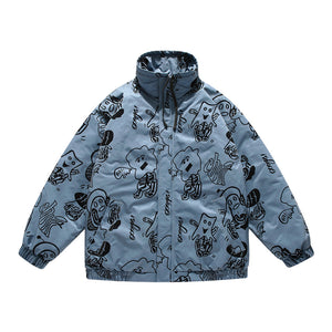 ZyloFash Men’s Tie-Dye Jacket