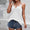 Women’s V-Neck Camisole Casual Spaghetti Strap Tank Top
