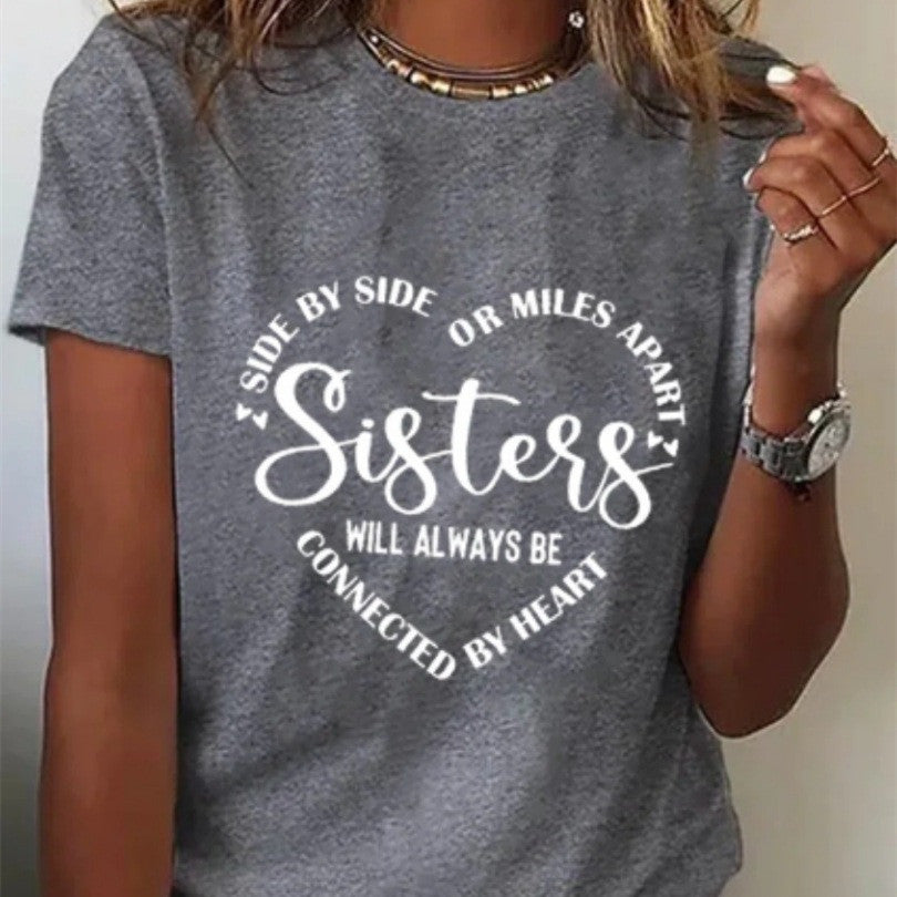 Women’s Printed T-Shirt Casual Everyday Top