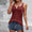 Women’s V-Neck Camisole Casual Spaghetti Strap Tank Top