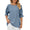 Women’s Chiffon Blouse  Solid Color with Ruffles  Princess Sleeves