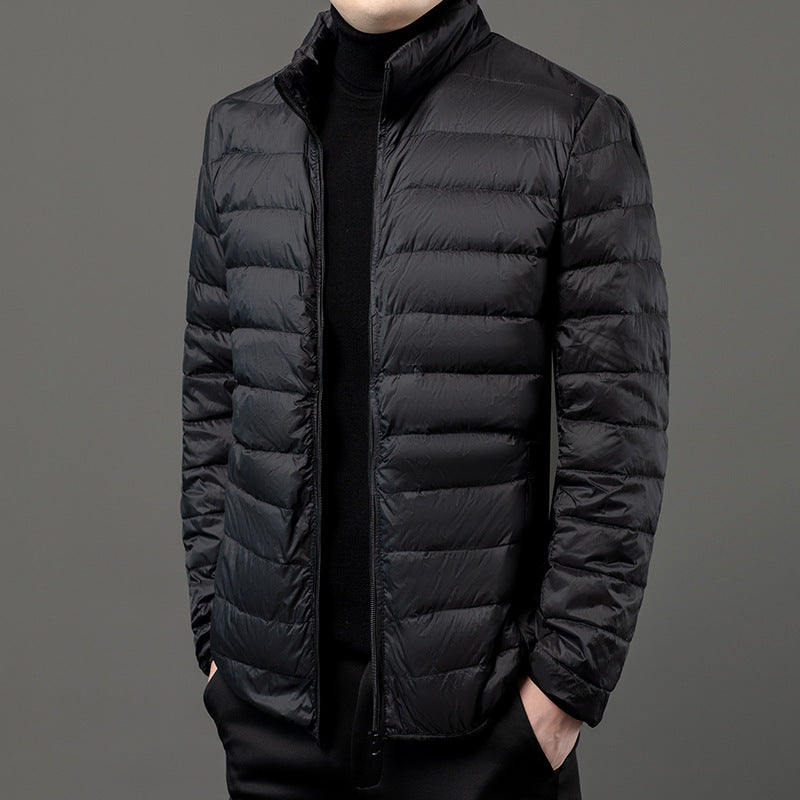 ZyloFash Men’s Lightweight Down Jacket