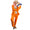Halloween Orange Prisoner Costume  Unisex Party Outfit for Men & Women