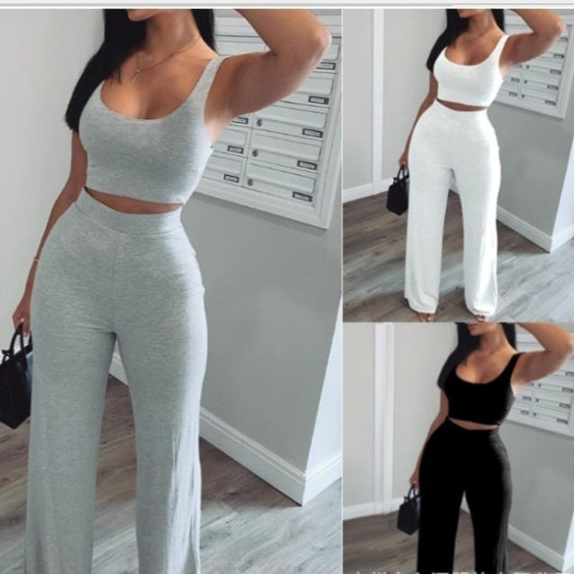 Men’s Casual Sports Trousers Basic Suit Jogger Pants