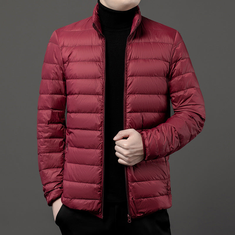 ZyloFash Men’s Lightweight Down Jacket