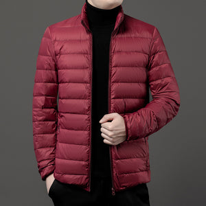 ZyloFash Men’s Lightweight Down Jacket