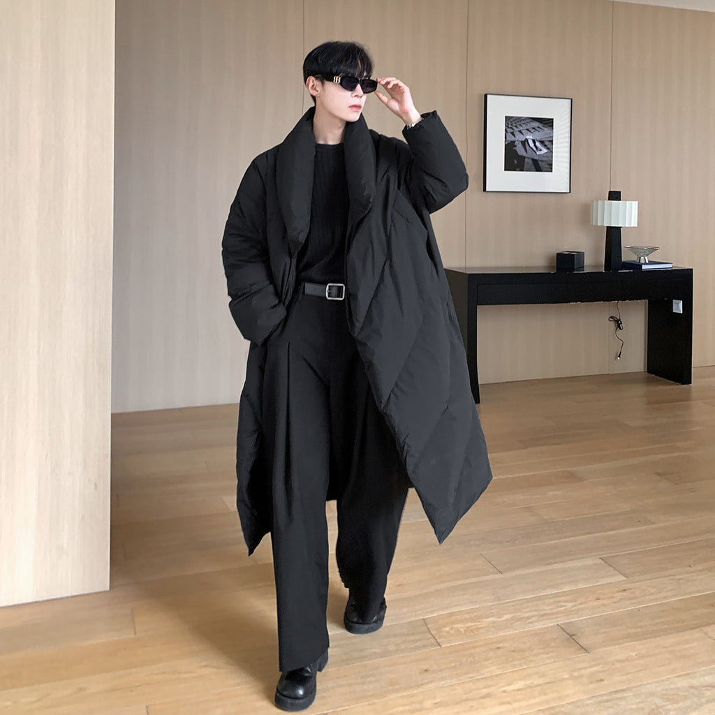 ZyloFash Hong Kong Style Cotton Jacket – Men