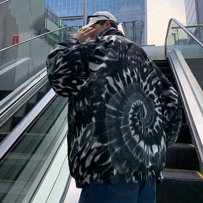 ZyloFash Men’s Tie-Dye Jacket