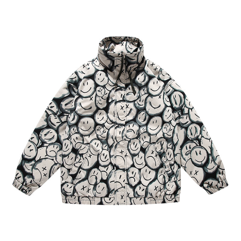 ZyloFash Men’s Tie-Dye Jacket