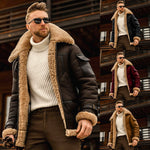 ZyloFash Men’s Military Fleece Jacket