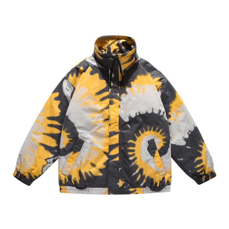 ZyloFash Men’s Tie-Dye Jacket
