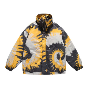 ZyloFash Men’s Tie-Dye Jacket