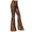 Women’s Casual Yoga Wide Leg Bell Bottom Pants