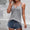 Women’s V-Neck Camisole Casual Spaghetti Strap Tank Top