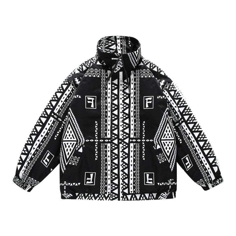 ZyloFash Men’s Tie-Dye Jacket